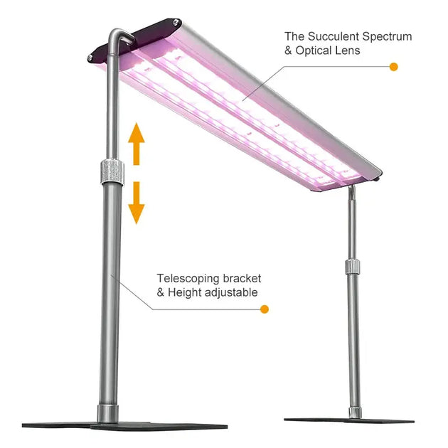 LED Full Spectrum Grow Lamp Stand MHB Hydroponics