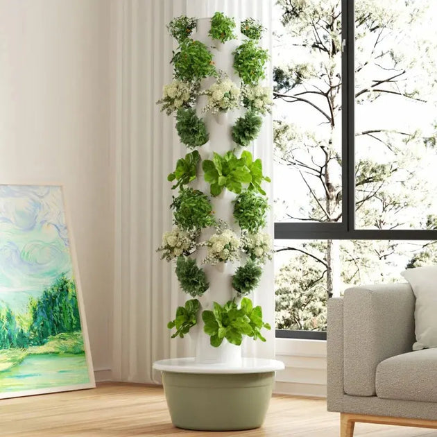 Hydroponics Vertical Sky Tower System (44 Holes) MHB Hydroponics