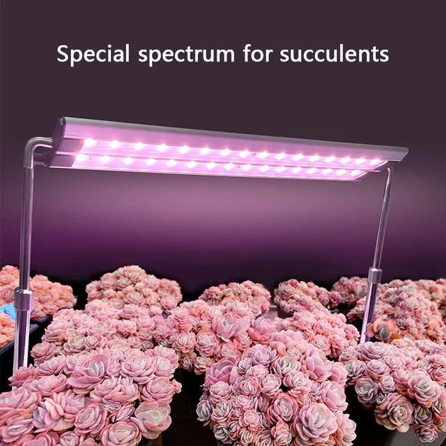 LED Full Spectrum Grow Lamp Stand MHB Hydroponics