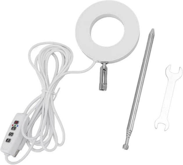 Halo LED Lamp Grow Light MHB Hydroponics