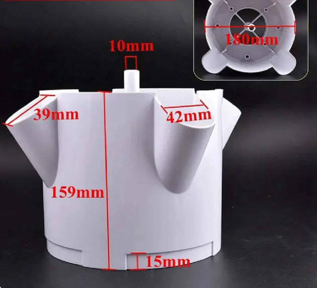 Hydroponics Vertical Sky Tower System (44 Holes) MHB Hydroponics