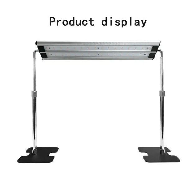 LED Full Spectrum Grow Lamp Stand MHB Hydroponics