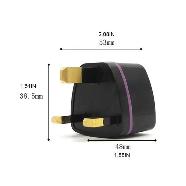 Change-over UK plug MHB Hydroponics