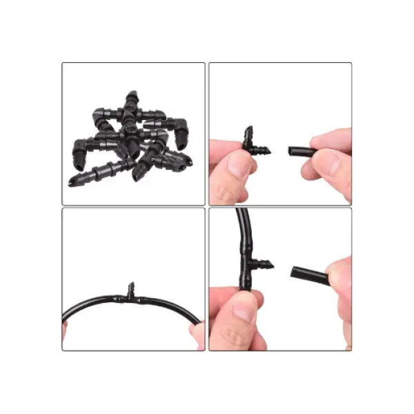 Small Black Dripper (10 pcs) MHB Hydroponics