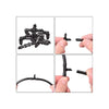 Small Black Dripper (10 pcs) MHB Hydroponics
