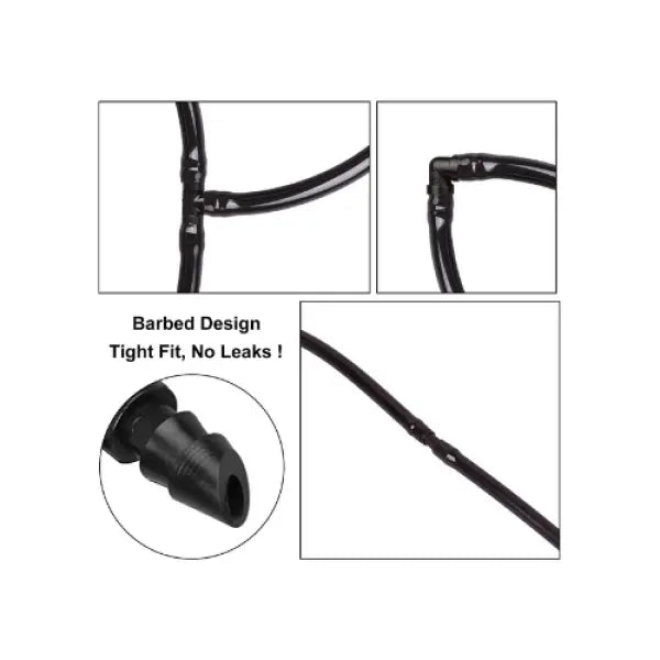 Small Black Dripper (10 pcs) MHB Hydroponics