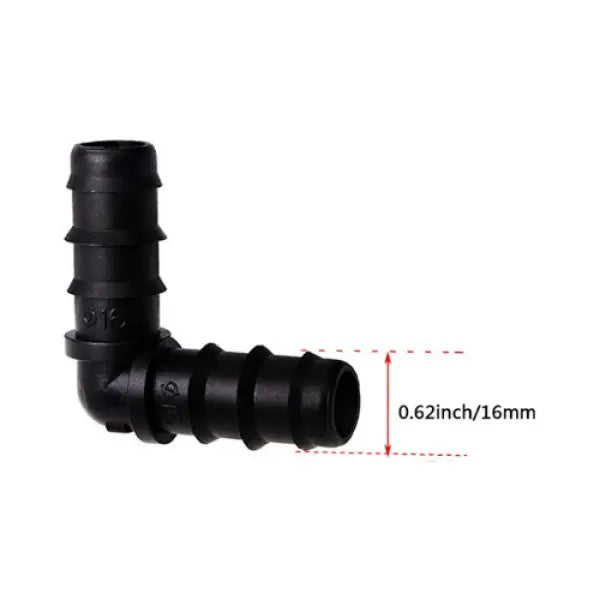 Elbow Fitting 16mm ( 6pcs) MHB Hydroponics
