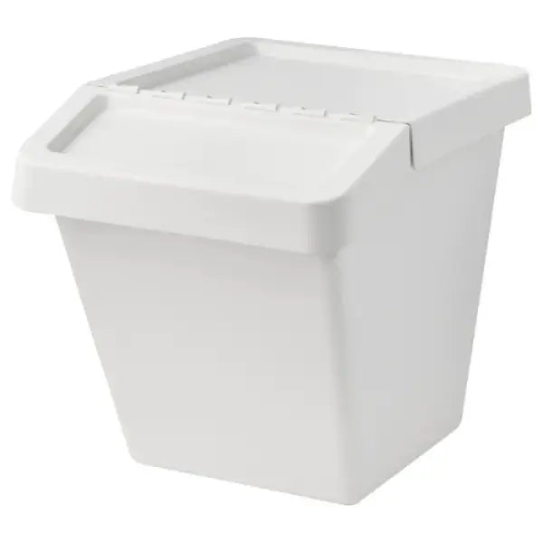 White Tank with Lid MHB Hydroponics