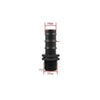 Barred Male Adapter Fitting (16mm) MHB Hydroponics