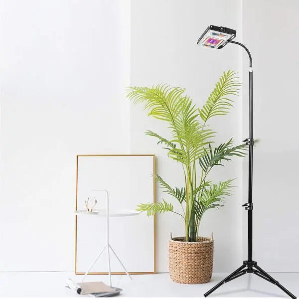 50W Flood Light with Adjustable Stand MHB Hydroponics