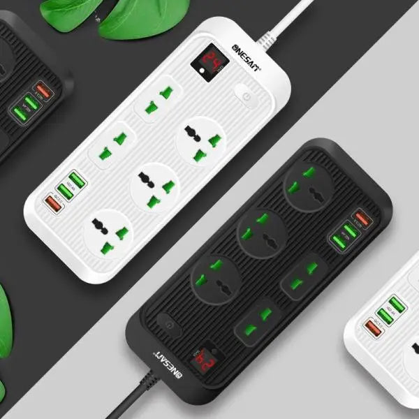 Multi Socket with Timer MHB Hydroponics