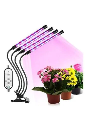 Clamp Grow Light (4 Lights + Remote Control) MHB Hydroponics