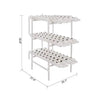 3-Layer NFT System MHB Hydroponics