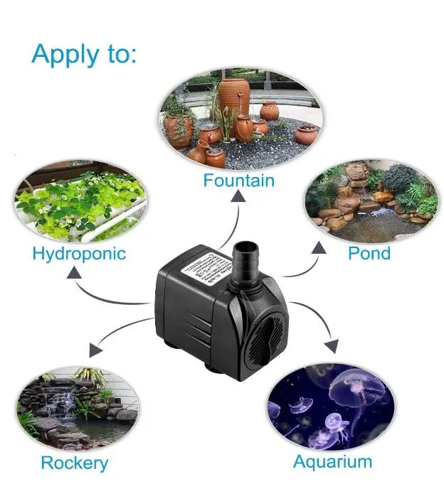 15W Water Pump - MHB Hydroponics