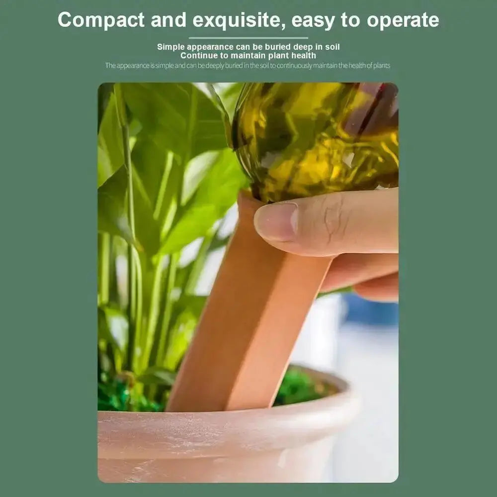 Automatic Watering Spikes – Self-Watering System for Plants (4 pcs) MHB Hydroponics