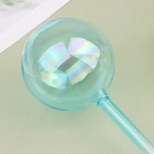 Rainbow Self-Watering Globes – Auto-Watering Glass Bulbs MHB Hydroponics