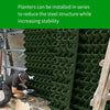 Vertical Garden Wall Stackable Wall Mounted Plant Pot MHB Hydroponics