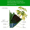Vertical Garden Wall Stackable Wall Mounted Plant Pot MHB Hydroponics