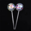 Rainbow Self-Watering Globes – Auto-Watering Glass Bulbs MHB Hydroponics