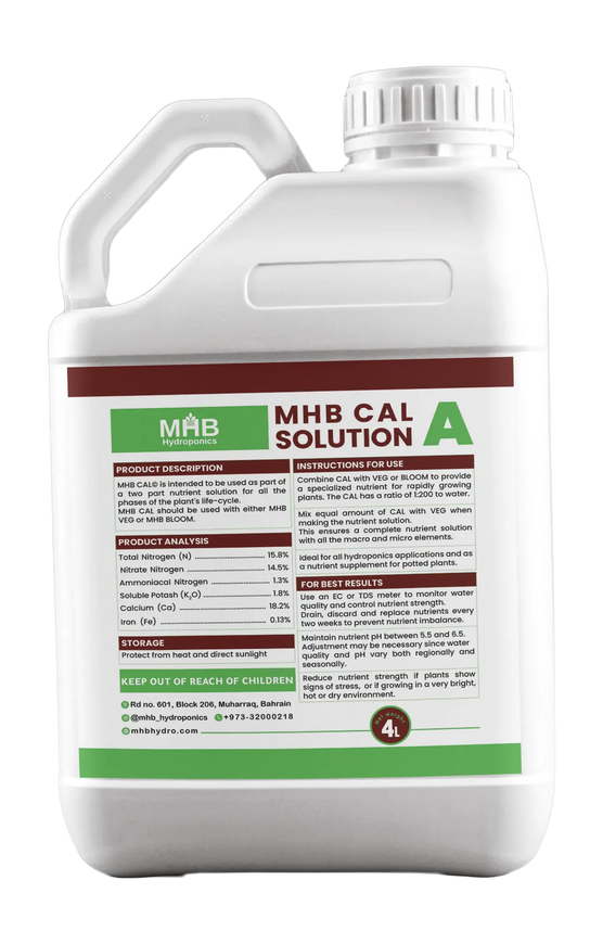 MHB CAL Solution A MHB Hydroponics