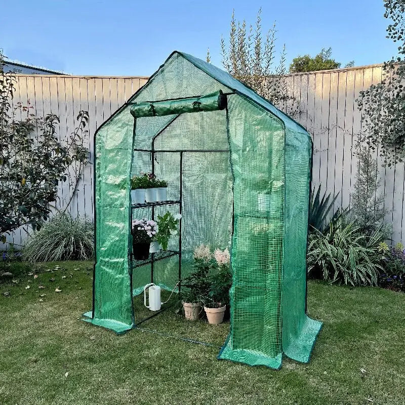 Portable Walk-in Greenhouse (143 x 73 x 195 cm) MHB Hydroponics