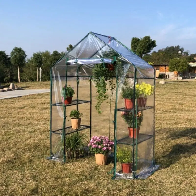 Portable Walk-in Greenhouse (143 x 73 x 195 cm) MHB Hydroponics