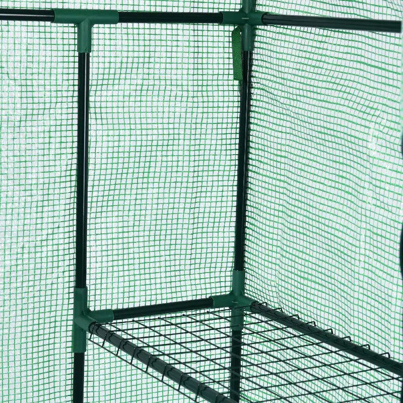 Portable Walk-in Greenhouse (143 x 73 x 195 cm) MHB Hydroponics
