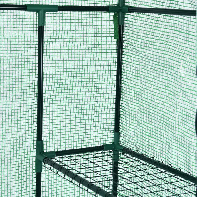 Portable Walk-in Greenhouse (143 x 73 x 195 cm) MHB Hydroponics