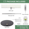 Desktop LED Full Spectrum Grow Light MHB Hydroponics