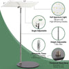 Desktop LED Full Spectrum Grow Light MHB Hydroponics