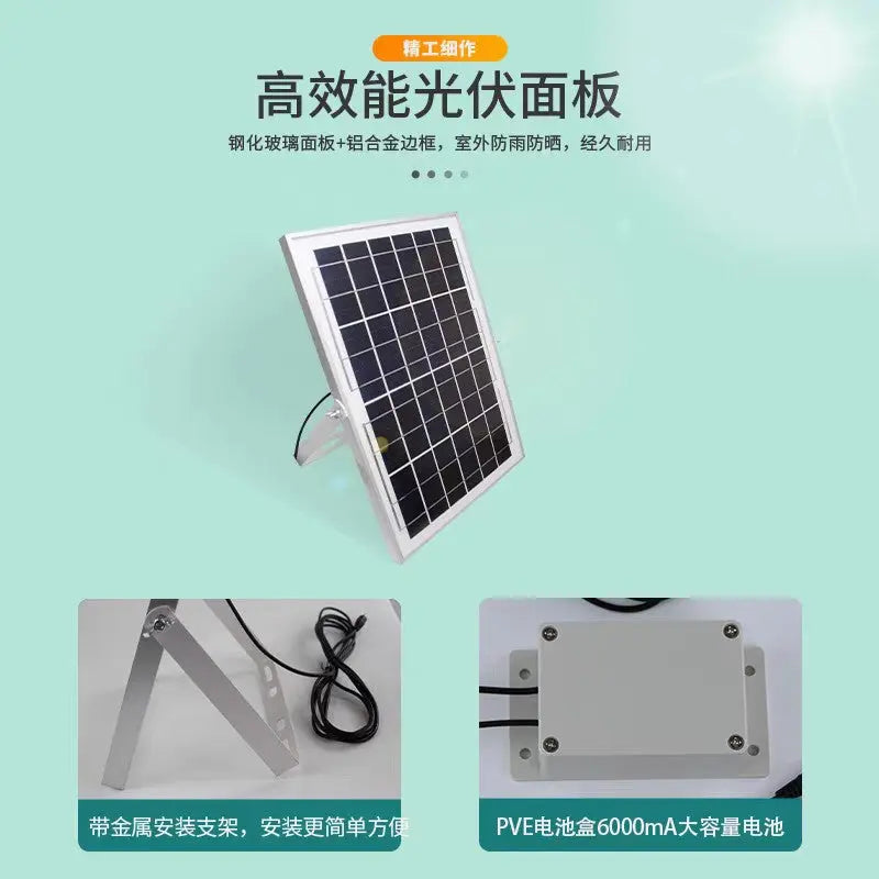 Solar Water Pump MHB Hydroponics