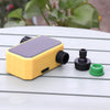 Solar-Powered Digital Watering Timer with Rain Sensor MHB Hydroponics