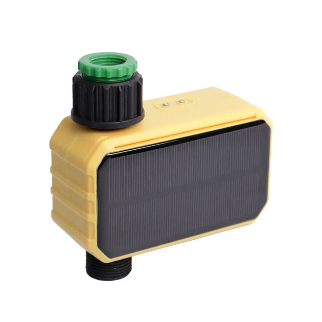 Solar-Powered Digital Watering Timer with Rain Sensor MHB Hydroponics