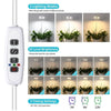 Halo LED Lamp Grow Light MHB Hydroponics