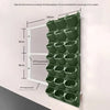 Vertical Garden Wall Stackable Wall Mounted Plant Pot MHB Hydroponics