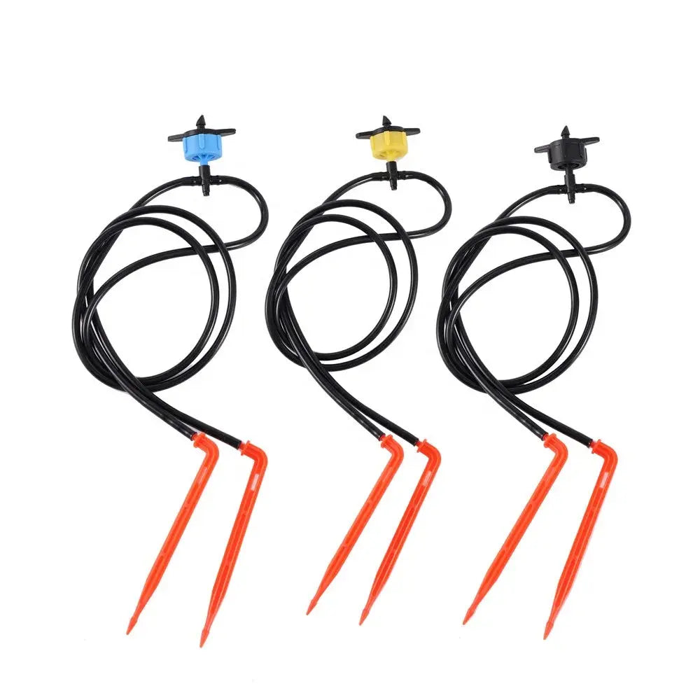 8L Automatic Drip Irrigation Kit – Micro Drippers with 2/4-Way Arrow Flow MHB Hydroponics