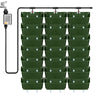 Stackable Wall Hanging Plastic Vertical Garden Planter MHB Hydroponics
