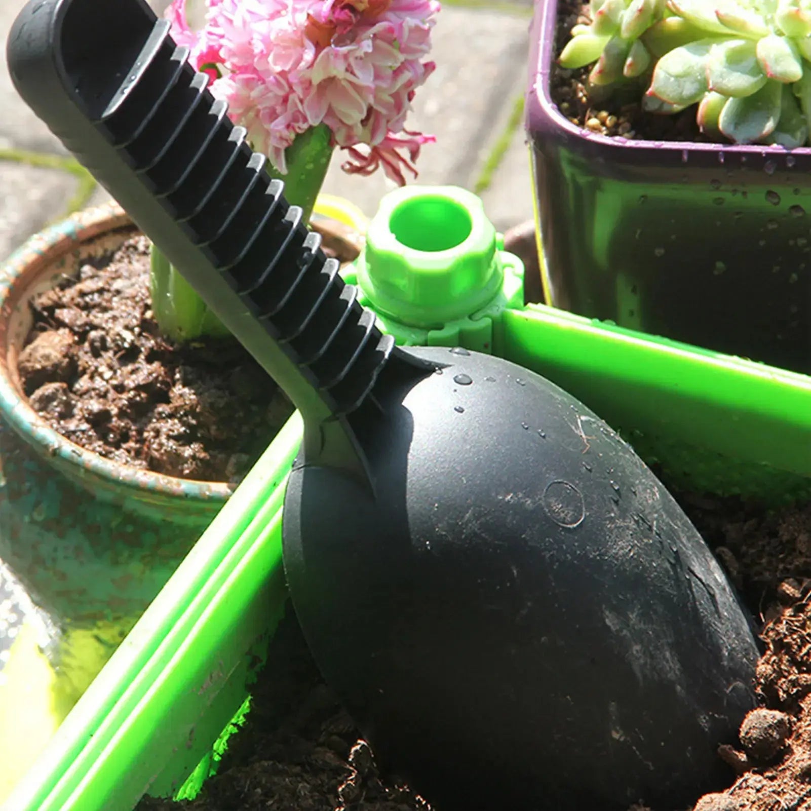 Plastic Hand Trowel Spatula MHB Hydroponics