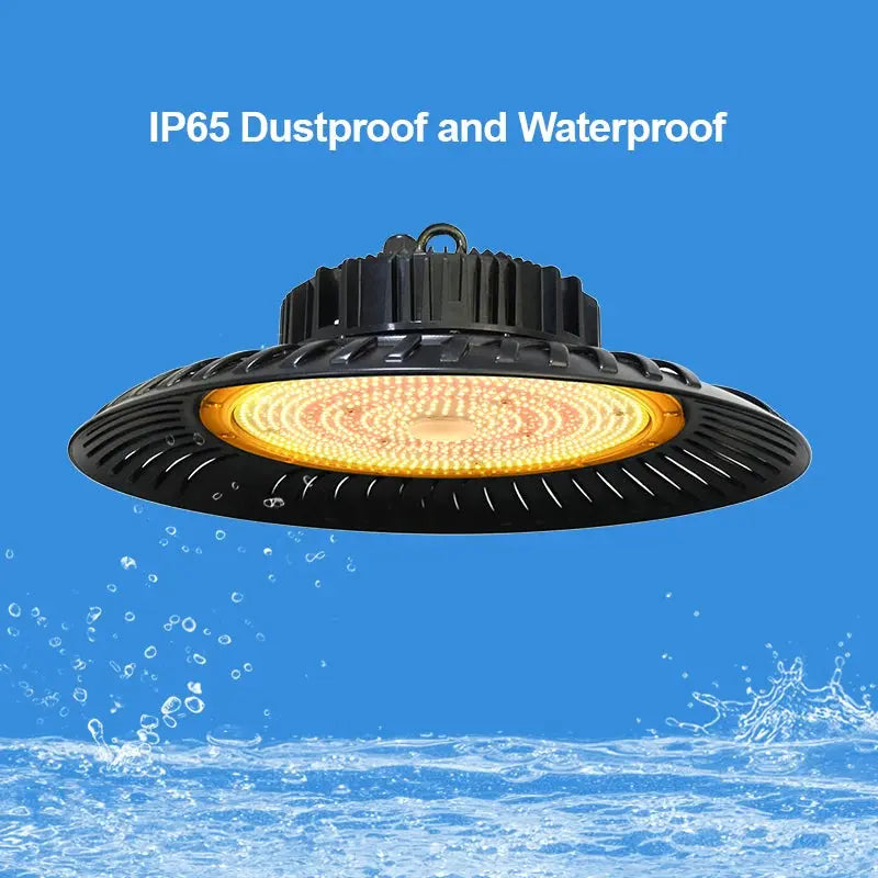 UFO LED Grow Light Panel MHB Hydroponics