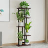 5-Tier Metal Plant Stand – Indoor Flower Pot Organizer MHB Hydroponics