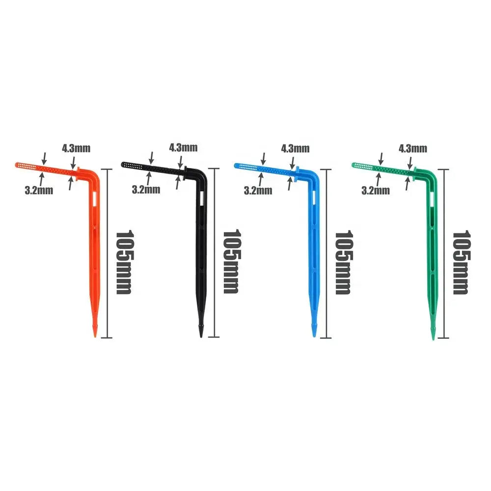 8L Automatic Drip Irrigation Kit – Micro Drippers with 2/4-Way Arrow Flow MHB Hydroponics