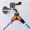2 Way Garden Quick Water Irrigation Hose Connector MHB Hydroponics