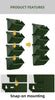 Stackable Wall Hanging Plastic Vertical Garden Planter MHB Hydroponics
