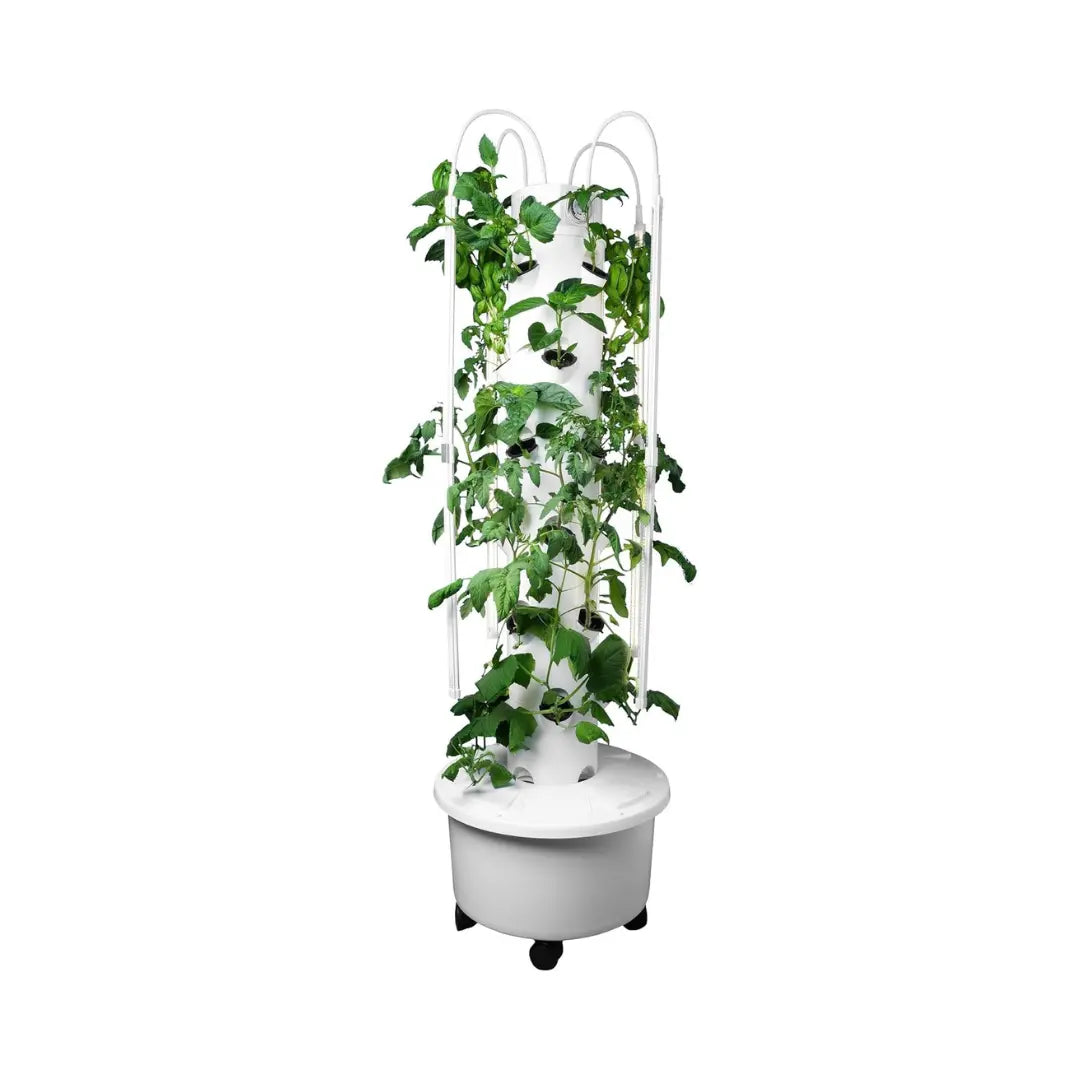 Vertical Hydroponics Indoor Tower - MHB Hydroponics