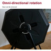 Outdoor Tumbling Composter Dual Rotating Batch Compost Bin, 43 Gallon Black Door MHB Hydroponics