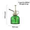Vintage Glass 200ml Plant Mister Spray Bottle MHB Hydroponics