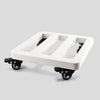 Flower Pot Trolley with Casters – Heavy Duty Plant Stand on Rollers MHB Hydroponics