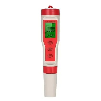 4 in 1 Meter (EC, PPM, PH, Temp) MHB Hydroponics