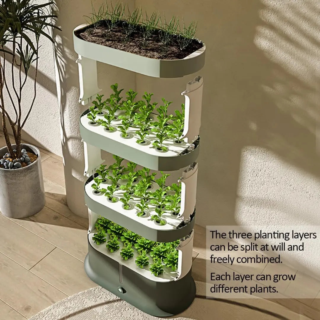 Hydroponics Indoor Home Garden - MHB Hydroponics
