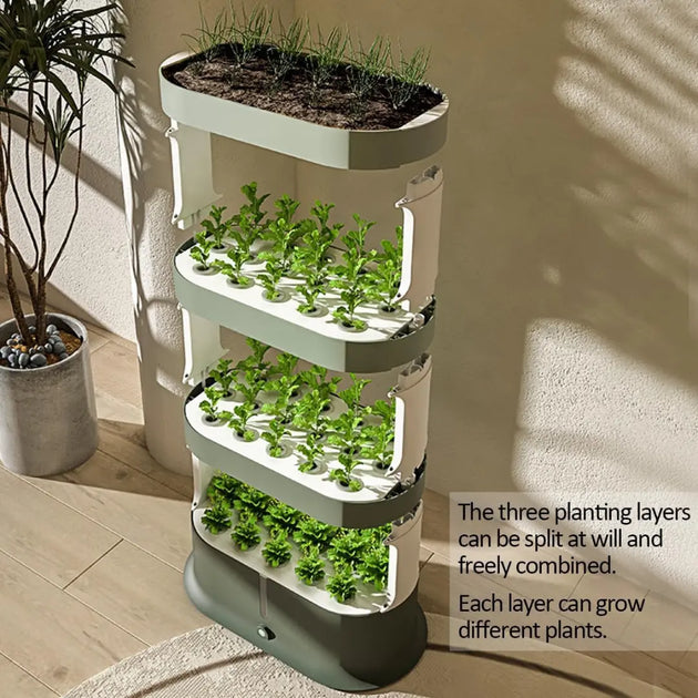 Hydroponics Indoor Home Garden - MHB Hydroponics